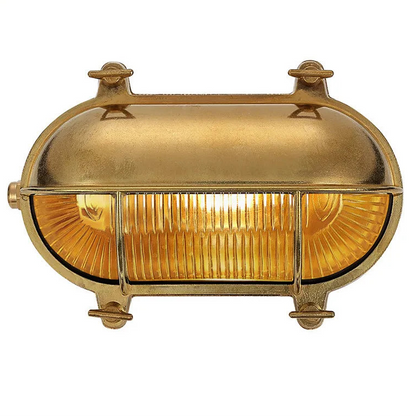 Adélaïde Outdoor Glass Wall Lamp IP44 Vintage