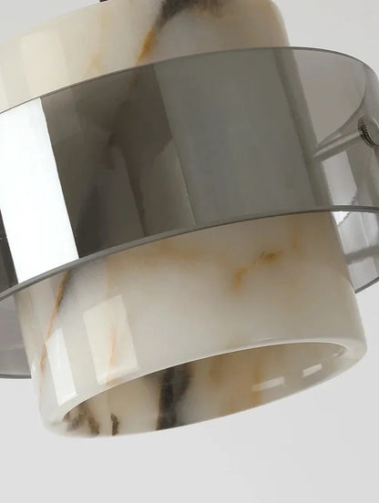 Suspension Selene Marble Halo