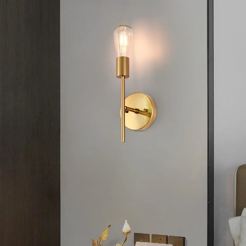 Applique murale Isabelle Double Tête Lampe Miroir Minimaliste
