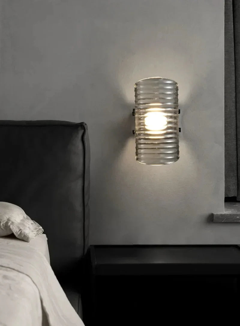 Applique murale LED Camille Obsidian Ray
