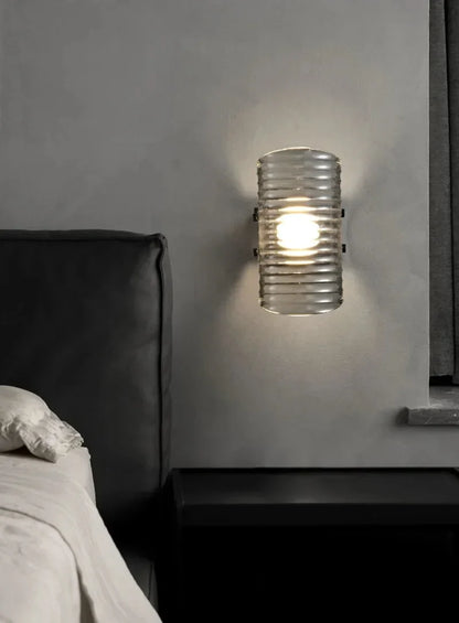Applique murale LED Camille Obsidian Ray