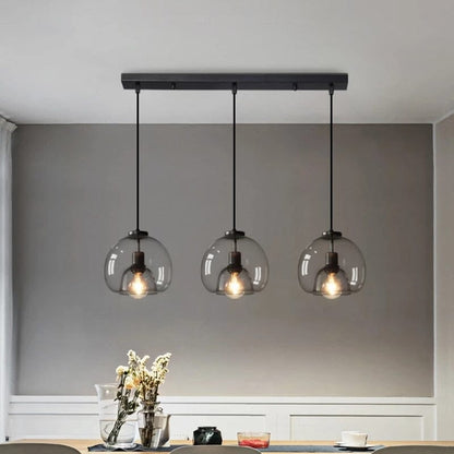 Amélie Antonio Glass Pendant Light