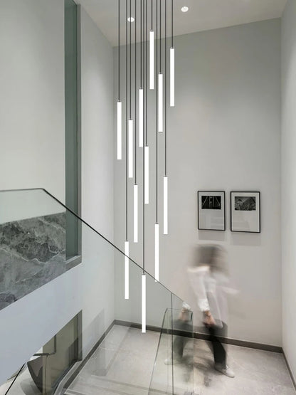Lustre Colette Minimaliste Nordique LED pour Escalier