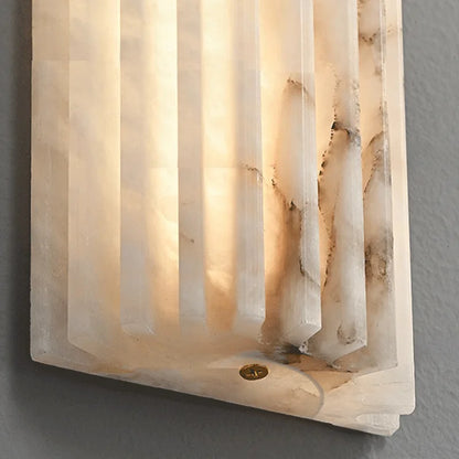 Camille Italian Marble Wall Lamp Luxury Minimalist Sconce Light