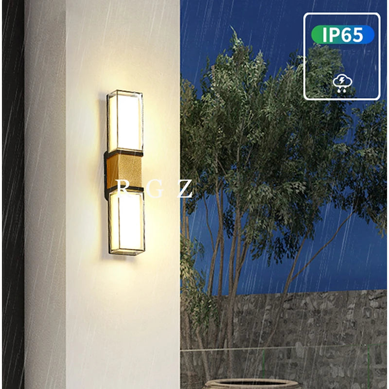 Applique murale LED étanche Noémie IP65 12W