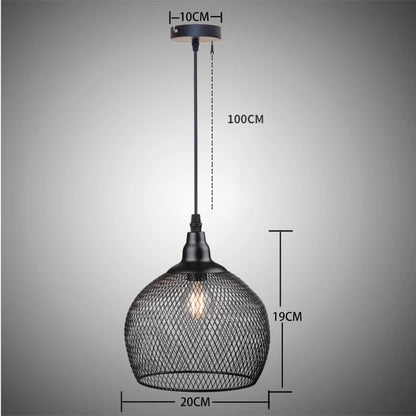 Amélie Nordic Bird Cage Ceiling Light Rose Gold Pendant