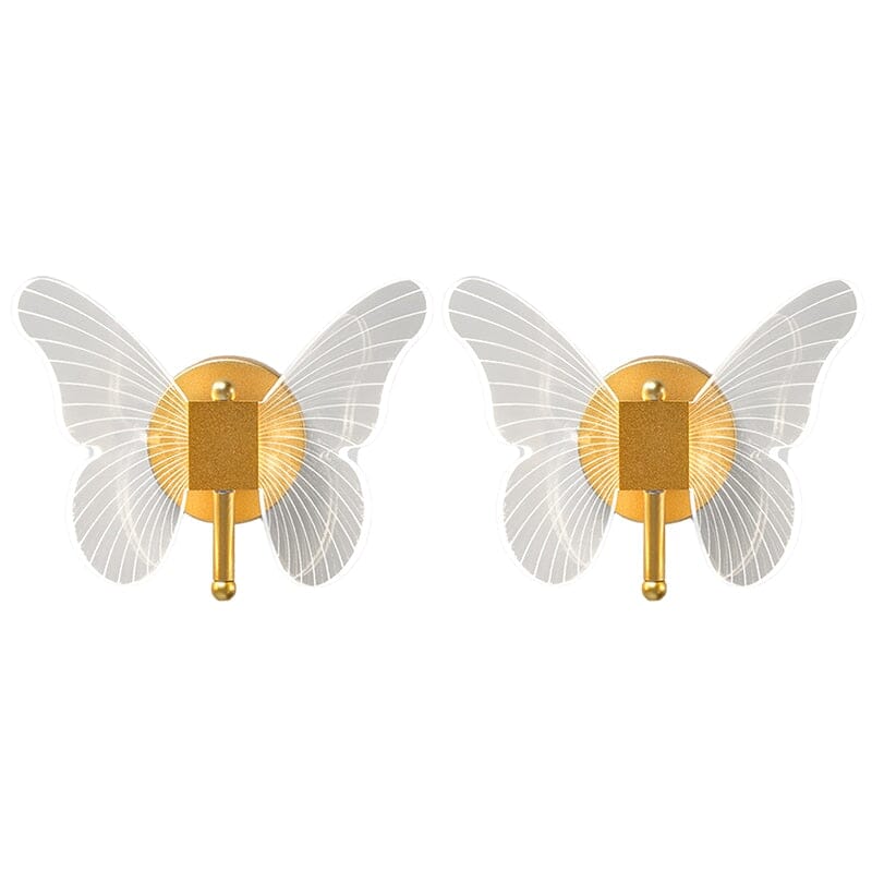 Applique murale LED Anaïs Butterfly au design moderne et décoratif