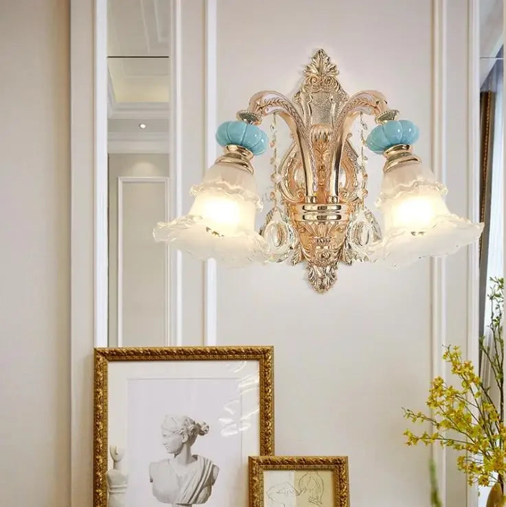 Lustre de salle à manger moderne en cristal nordique