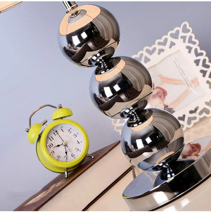 Lampe de Chevet Élise Modern Fashion en Alliage Acrylique E27