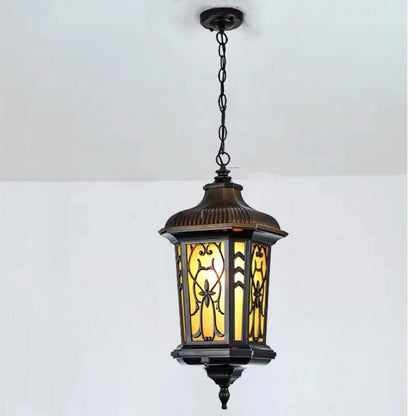 Elodie Outdoor European Pendant Light Waterproof Garden