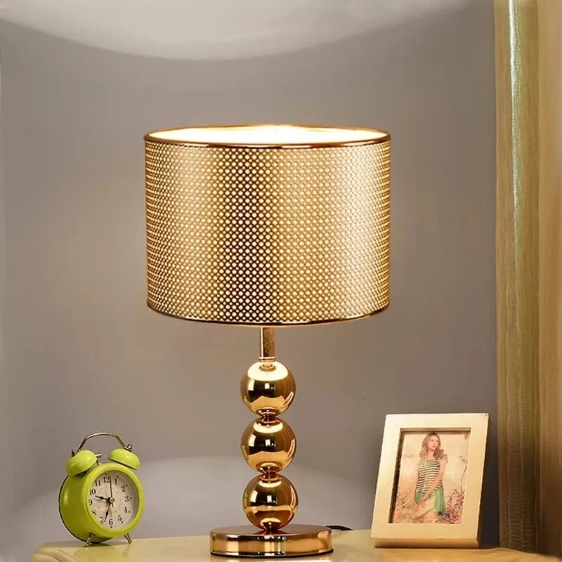 Lampe de Chevet Élise Modern Fashion en Alliage Acrylique E27