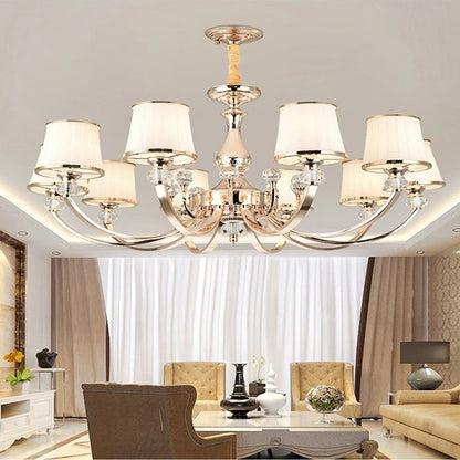 European Style Luxury Chandelier for Living Room & Dining Area