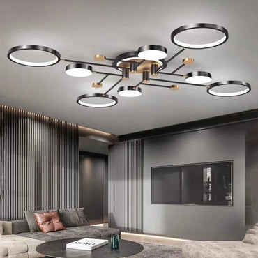 Lustre Moderne Suspendu LED Valérie
