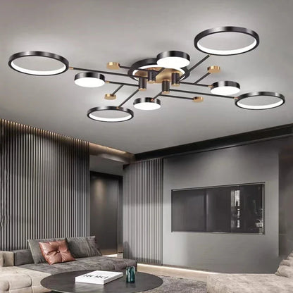 Lustre Moderne Suspendu LED Valérie