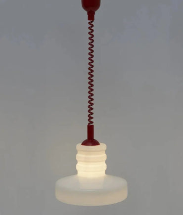 Suspension Chloé Chromatic Coil Glass