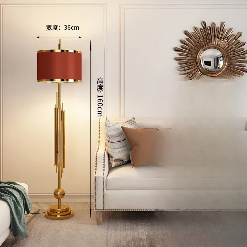 Lampe de table Montréal Luxe avec accents en laiton