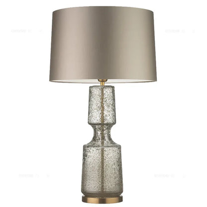Lampe de table contemporaine en verre Valence Art