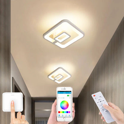 Camille Modern LED Ceiling Lamp for Hallway & Living Spaces