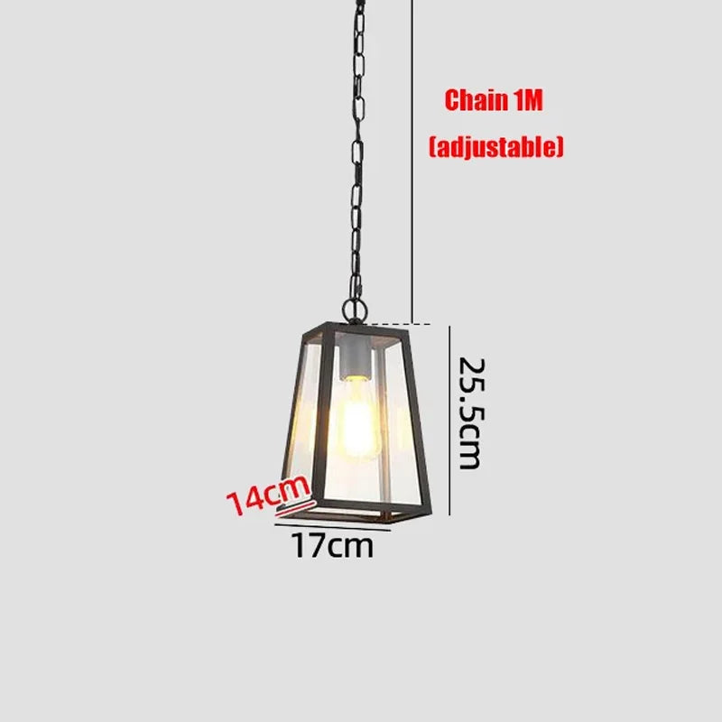 Élodie Suspension Extérieur Étanche de Jardin et Pavillon