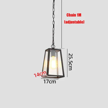 Élodie Suspension Extérieur Étanche de Jardin et Pavillon