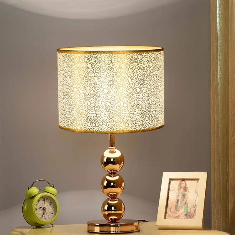 Lampe de Chevet Élise Modern Fashion en Alliage Acrylique E27