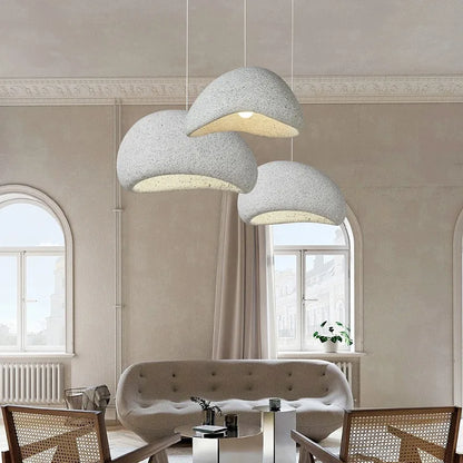 Sophie Wabi Sabi Résine Suspension Plafonnier Minimaliste