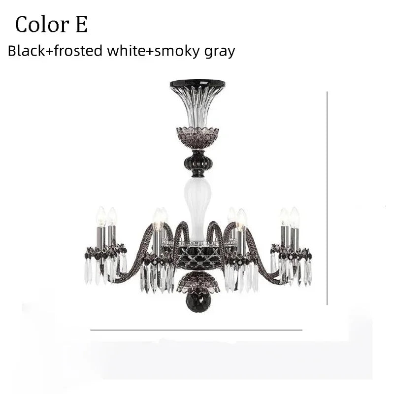Margaux Luxury Crystal Pendant Chandelier for Elegant Interiors