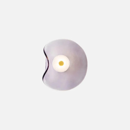 Élise Halo Shade Glass LED Wall Sconce