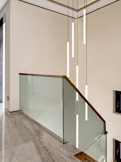 Lustre Colette Minimaliste Nordique LED pour Escalier