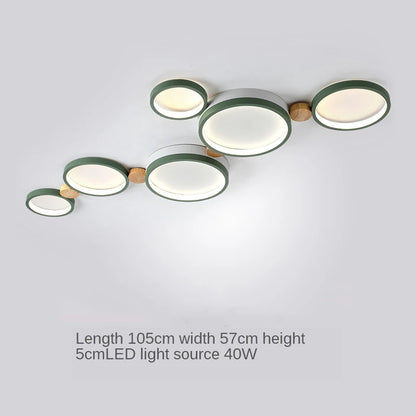 Modern LED Ceiling Light – Minimalist Flush Mount for Living Room, Bedroom & Dining Area