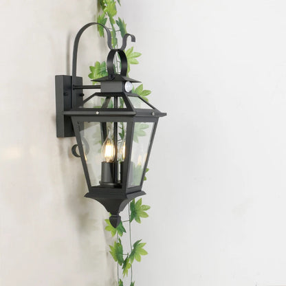 Élina Human Induction Wall Lamp Waterproof Corridor Light