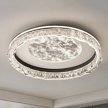 Plafonnier LED Nordique – Fixation encastrée moderne et minimaliste pour Salon et Chambre