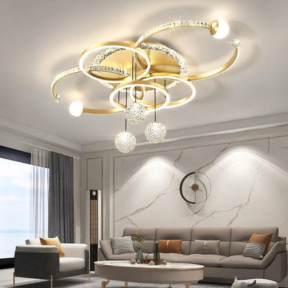 Océane Modern Luxury LED Ceiling Pendant Light