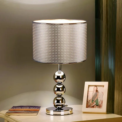 Lampe de Chevet Élise Modern Fashion en Alliage Acrylique E27