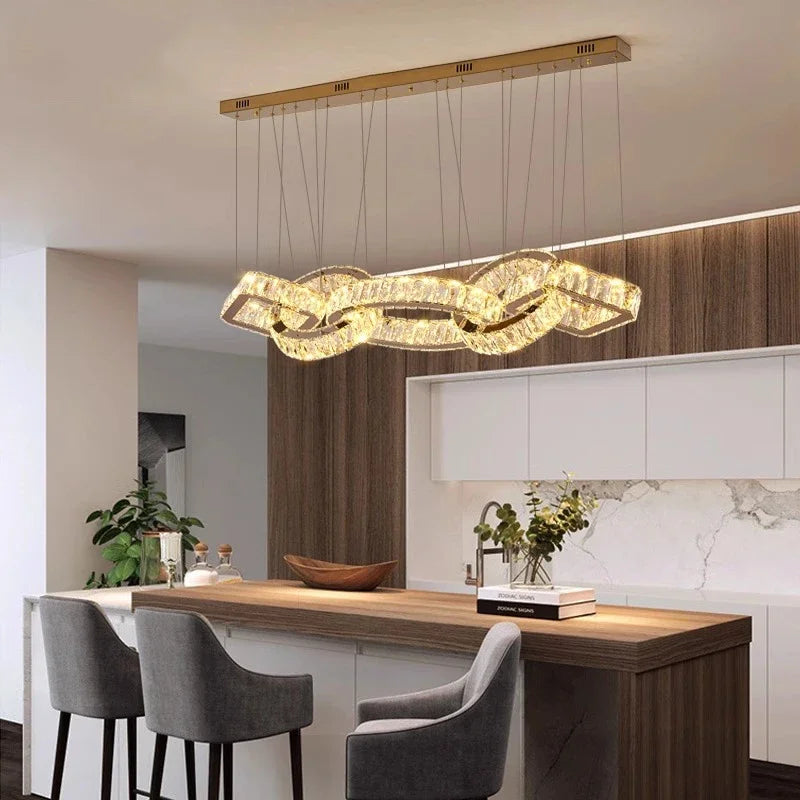 Luxury Pendant Light for Living Room and Dining Area