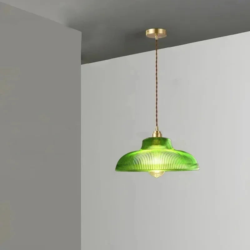 Suspension côtelée Seraphina Linden Glow