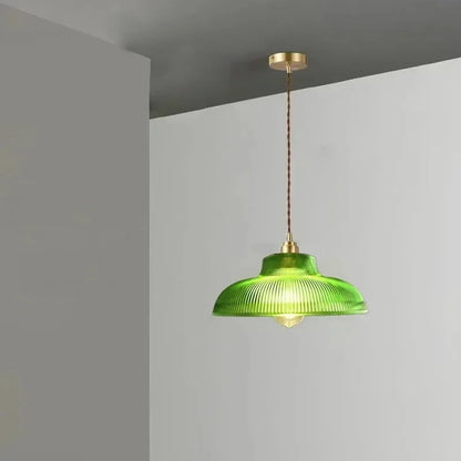 Suspension côtelée Seraphina Linden Glow