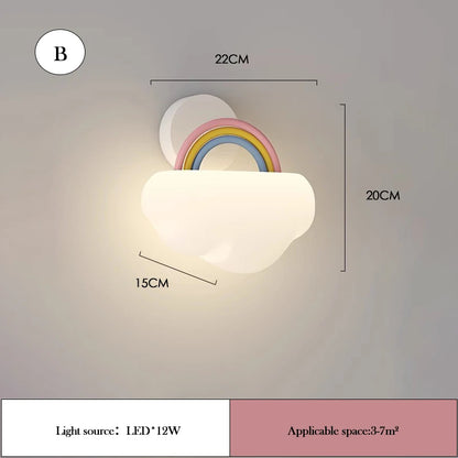 Sophie Cloud Petite Plafonnier Chambre Enfant Bébé Lumière