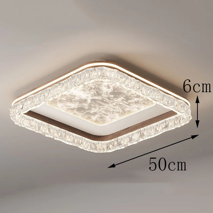 Plafonnier LED Nordique – Fixation encastrée moderne et minimaliste pour Salon et Chambre