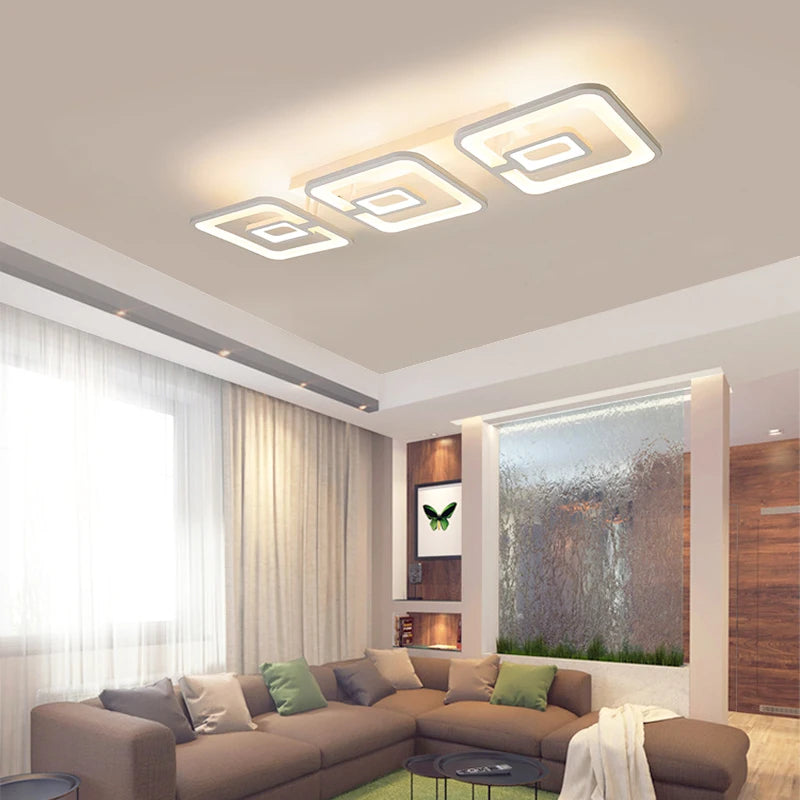 Camille Modern LED Ceiling Lamp for Hallway & Living Spaces
