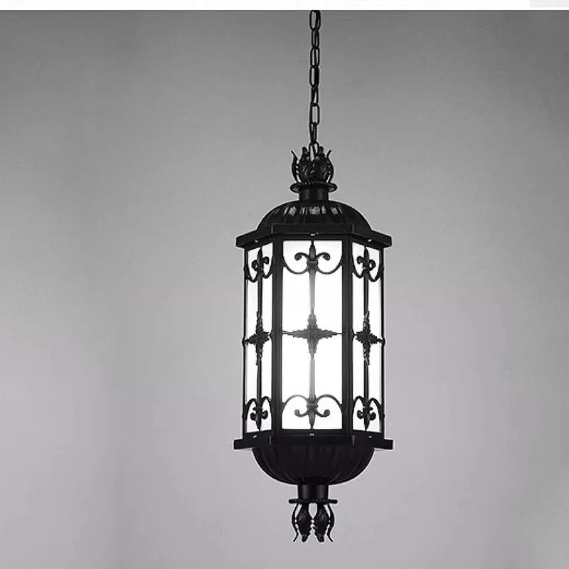 Suspension d'extérieur européenne Aurélie IP55 Lampe de jardin