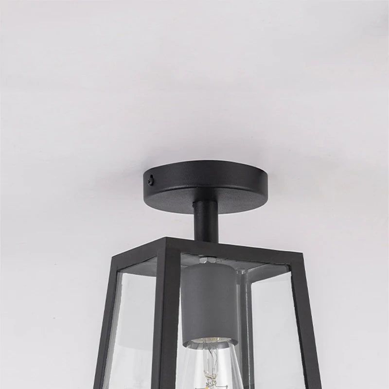 Chloé Plafonnier Extérieur Rétro Lampe de Porche Étanche