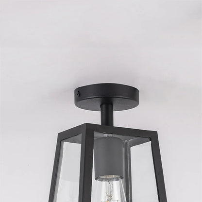 Chloé Plafonnier Extérieur Rétro Lampe de Porche Étanche