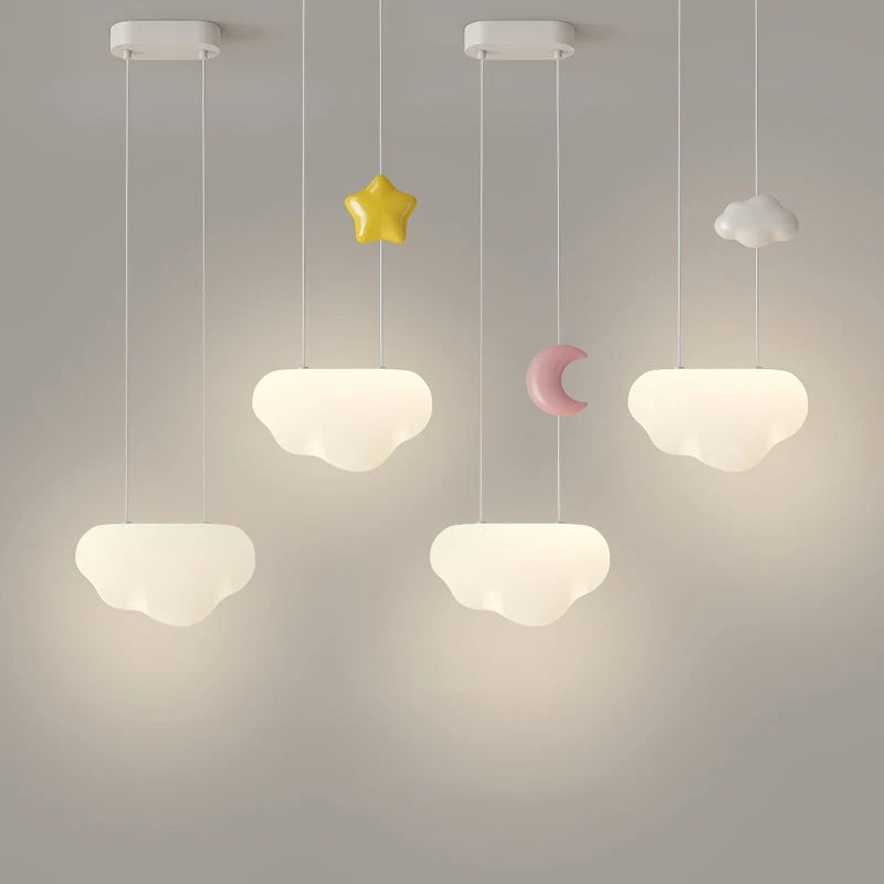 Sophie Cloud Petite Plafonnier Chambre Enfant Bébé Lumière