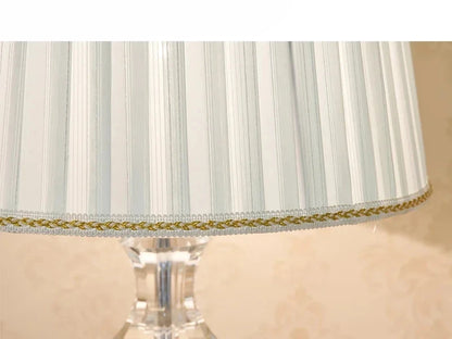 Luxury Crystal Table Lamp for Bedroom & Bedside Decor