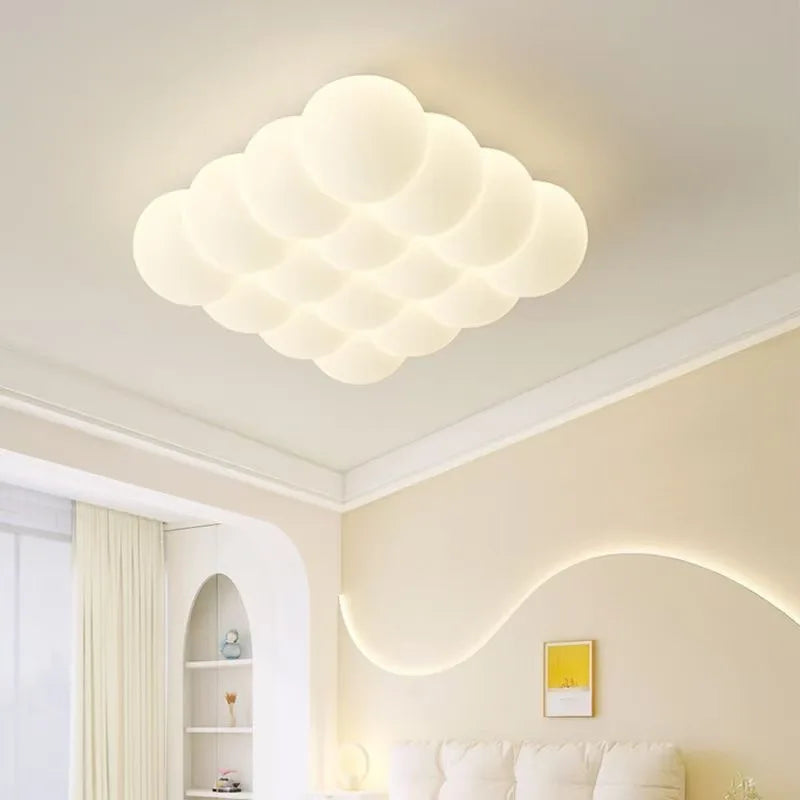 Plafonnier LED Amélie Bubble Cream Soin des yeux à spectre complet