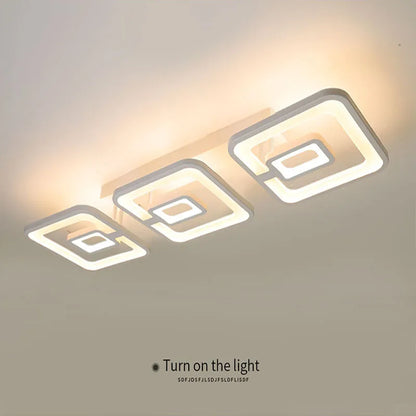 Camille Modern LED Ceiling Lamp for Hallway & Living Spaces