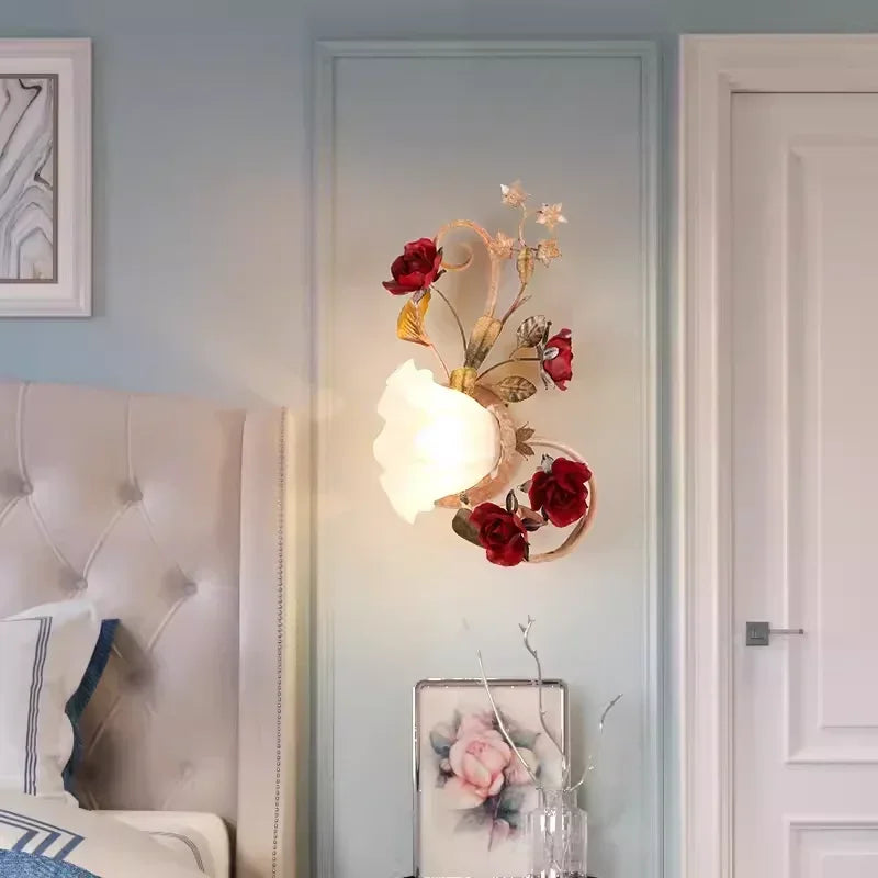 Plafonnier semi-encastré créatif Amélie Nordic Flower