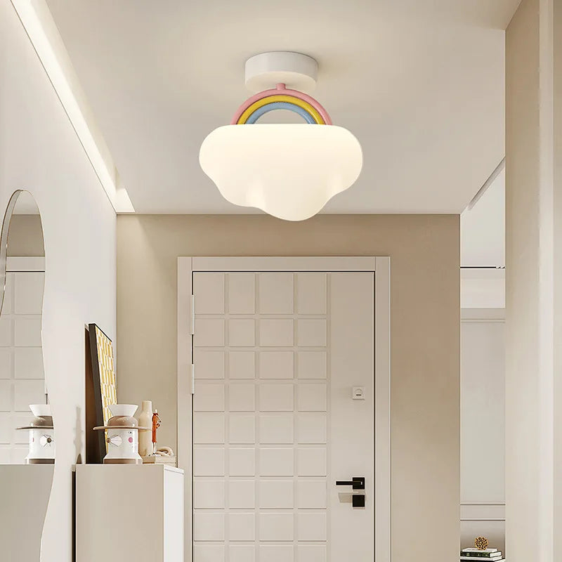 Sophie Cloud Petite Plafonnier Chambre Enfant Bébé Lumière