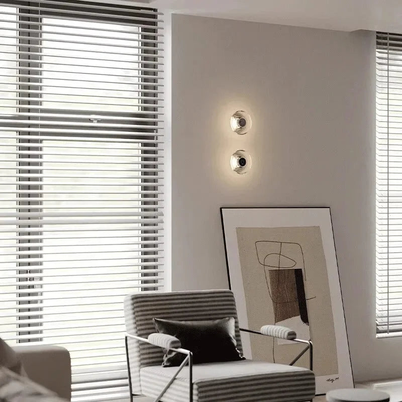 Élodie Lustre Glow Crystal LED Wall Sconce